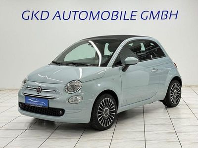 Gebraucht Fiat 500C Launch Edition 69 PS (50 kW) 2020 Blau Cabrio
