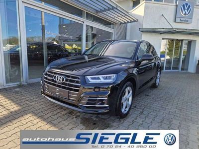 gebraucht Audi Q5 55 TFSI e quattro sport S-Line