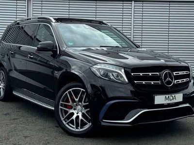 gebraucht Mercedes GLS63 AMG 4Matic 7-Sitzer 360' Massage Pano H&K