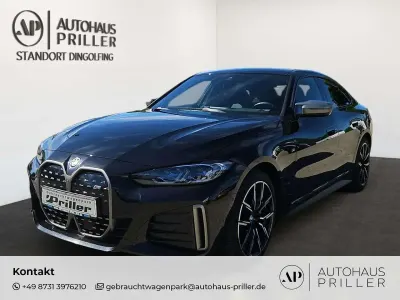 Gebraucht BMW i4 Performance 400 kW (544 PS) 2023 Saphirschwarz Limousine