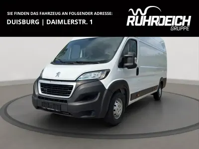 Gebraucht Peugeot Boxer Premium 121 PS (88 kW) 2022 Weiß Van