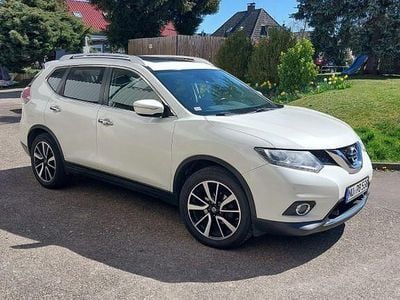 Usata Nissan X-Trail Tekna 131 CV (96 kW) 2015 Bianco SUV
