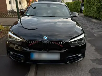 Gebraucht BMW 118 Shadowline 150 PS (110 kW) 2019 Schwarz Kleinwagen
