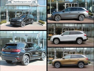 Gebraucht Skoda Kodiaq Comfort 150 PS (110 kW) 2024 Im konfigurator wählbar SUV