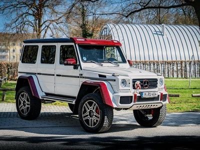 Gebraucht Mercedes G500 4x4² 421 PS (309 kW) 2018 Weiß SUV