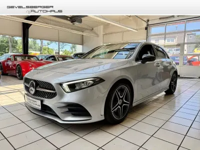 Gebraucht Mercedes A250 AMG line 224 PS (164 kW) 2020 Silber Limousine