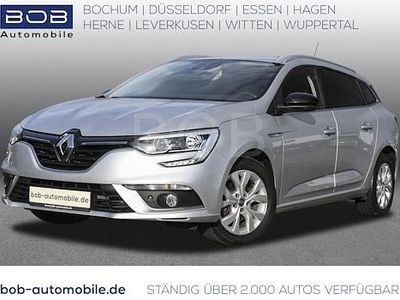 Gebraucht Renault Mégane GrandTour LIMITED Deluxe 140 PS (102 kW) 2020 Grau Kombi