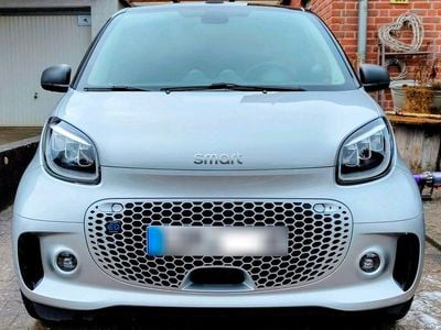 Usata Smart ForTwo Electric Drive 60 kW (82 CV) 2023 Argento Cabrio