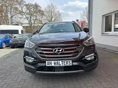 Gebraucht Hyundai Santa Fe Premium 200 PS (147 kW) 2017 Braun SUV