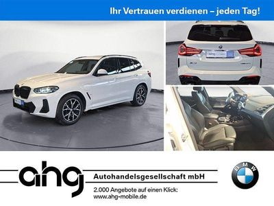 Weiß Gebraucht 2022 BMW X3 M Sport SUV | 34.860 € (Fairer Preis)