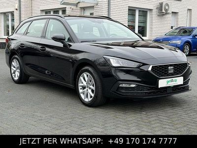 Gebraucht Seat Leon ST Style 116 PS (85 kW) 2023 Schwarz Kombi