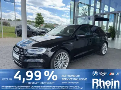 Gebraucht Audi A3 S-Line 190 PS (139 kW) 2020 Schwarz Limousine