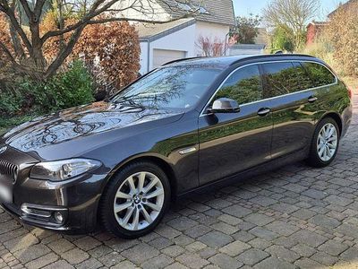 Second-hand BMW 530 Luxury Line 258 CP (189 kW) 2014 Maro Break
