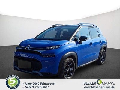 Gebraucht Citroën C3 Aircross Shine 110 PS (80 kW) 2023 Blau SUV