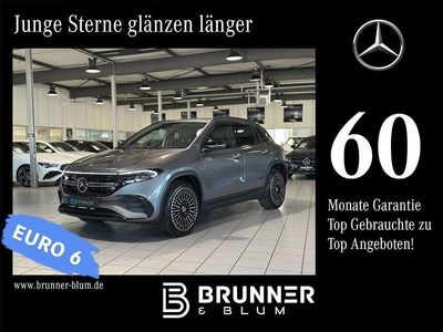 Gebraucht Mercedes EQA350 AMG line 214 kW (292 PS) 2023 Lack mountaingrau SUV