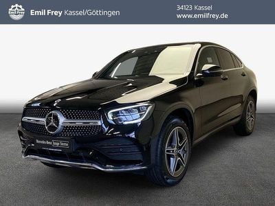 Gebraucht Mercedes GLC300e AMG 306 PS (225 kW) 2021 Schwarz Coupé