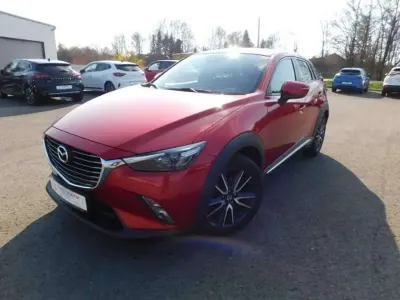 Gebraucht Mazda CX-3 150 PS (110 kW) 2018 Rot SUV