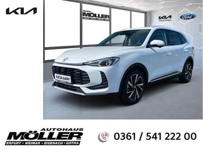 Neu MG ZS Luxury 197 PS (144 kW) 2025 Dover white Limousine