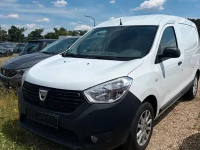 Gebraucht Dacia Dokker 90 PS (66 kW) 2017 Weiß Van / Kleinbus