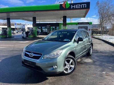 Second-hand Subaru XV Active 147 CP (108 kW) 2013 Verde SUV