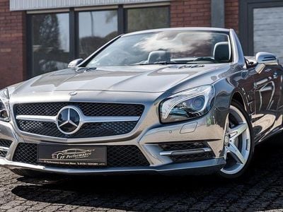 Gebraucht Mercedes SL500 AMG line 435 PS (319 kW) 2013 Grau Cabrio