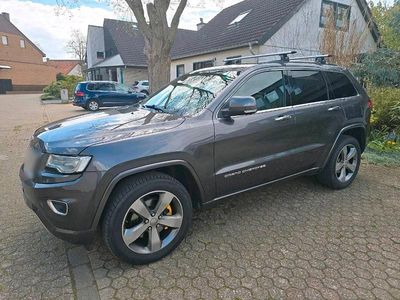 Usata Jeep Grand Cherokee Overland 250 CV (183 kW) 2014 Grigio SUV