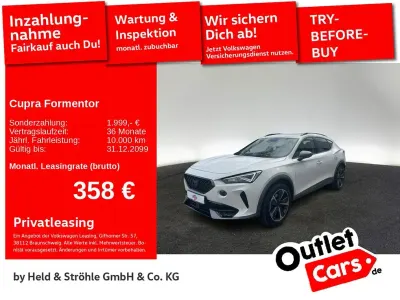 Gebraucht Cupra Formentor 204 PS (150 kW) 2023 Weiß SUV