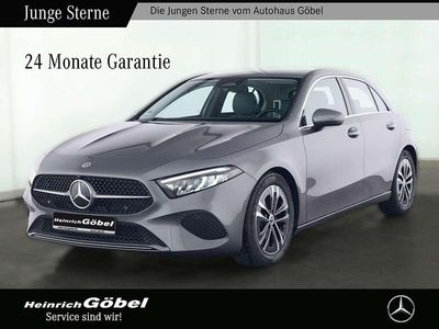 Grau Gebraucht 2024 Mercedes A200 Progressive Limousine | 32.900 € (Etwas zu teuer)