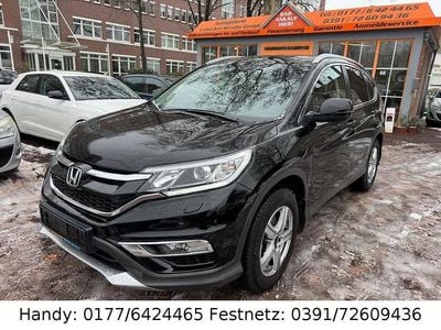 Gebraucht Honda CR-V 160 PS (117 kW) 2015 Schwarz SUV