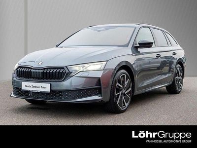 Graphitegrau metallic Neu 2025 Skoda Octavia SportLine Kombi | 42.890 € (Teuer)
