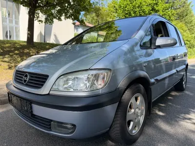 Gebraucht Opel Zafira Executive 125 PS (91 kW) 2001 Grau Van / Kleinbus