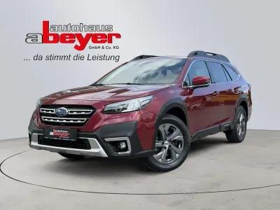Gebraucht Subaru Outback Active 169 PS (124 kW) 2022 Crimson red (p) Kombi