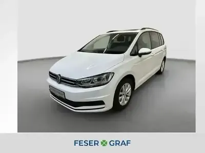 Gebraucht VW Touran 110 PS (80 kW) 2015 Pure white Van / Kleinbus