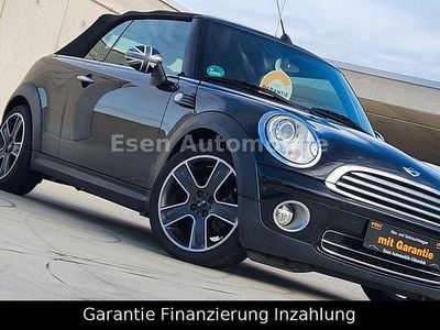 Gebraucht Mini Cooper Cabriolet 122 PS (89 kW) 2010 Schwarz Cabrio