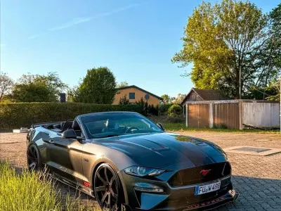 Gebraucht Ford Mustang GT 498 PS (366 kW) 2019 Grau Cabrio