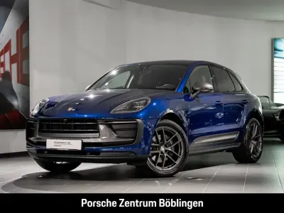 Gebraucht Porsche Macan T Sport 265 PS (194 kW) 2023 Blau SUV
