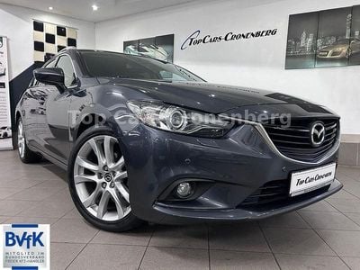 Grau Gebraucht 2014 Mazda 6 Sports-Line Kombi | 16.950 € (Fairer Preis)