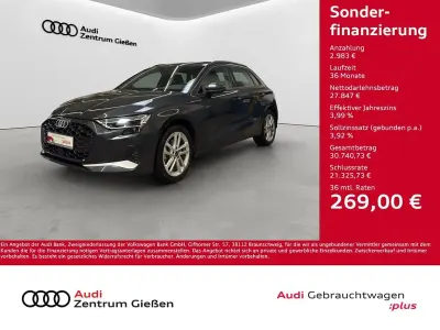Gebraucht Audi A3 Advanced Plus 150 PS (110 kW) 2025 Manhattangrau metallic Limousine