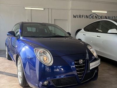 Gebraucht Alfa Romeo MiTo Turismo 135 PS (99 kW) 2011 Blau Kleinwagen