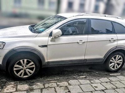 Gebraucht Chevrolet Captiva 184 PS (135 kW) 2013 Weiß SUV