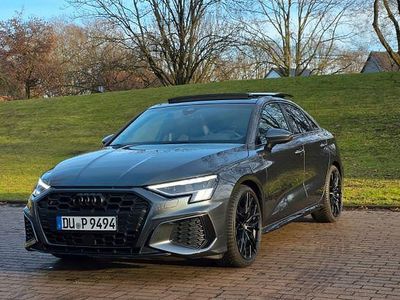 Grau Gebraucht 2022 Audi S3 Ambiente Limousine | 39.200 € (Fairer Preis)