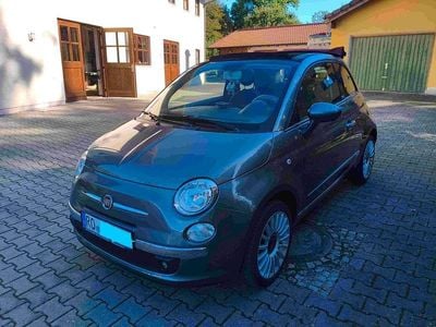 Gebraucht Fiat 500C Lounge 69 PS (50 kW) 2015 Grau Cabrio