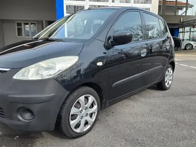 Gebraucht Hyundai i10 Classic 67 PS (49 kW) 2009 Schwarz Kleinwagen