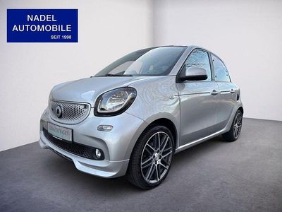 Silber Gebraucht 2018 Smart ForFour Brabus Kleinwagen | 18.490 € (Etwas zu teuer)