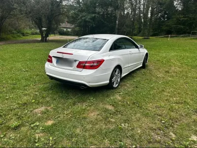 Second-hand Mercedes E350 231 CP (169 kW) 2011 Alb Coupe