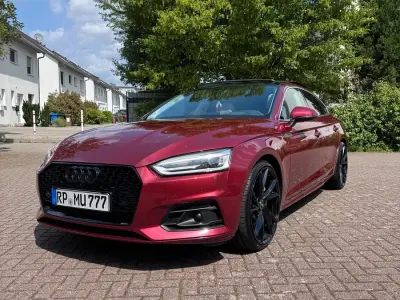 Gebraucht Audi A5 Sportback Comfort 286 PS (210 kW) 2017 Rot Kleinwagen