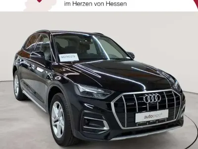 Gebraucht Audi Q5 Advanced 265 PS (194 kW) 2023 Brillantschwarz SUV