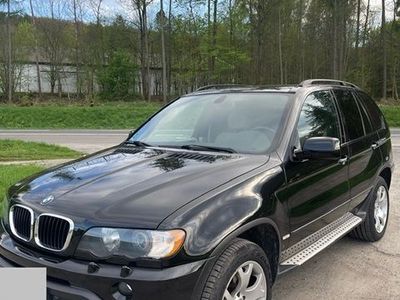 gebraucht BMW X5 X5 Baureihe3.0d*NAVI*AHK*VOLL*