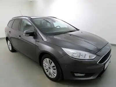Gebraucht Ford Focus Business Edition 120 PS (88 kW) 2016 Magneticgrau Kombi