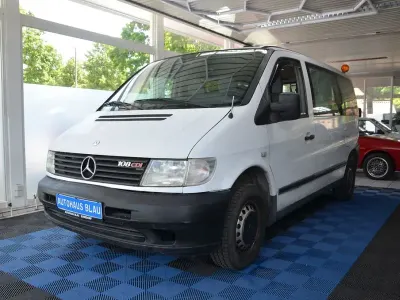 Gebraucht Mercedes Vito 82 PS (60 kW) 2003 Weiß Van